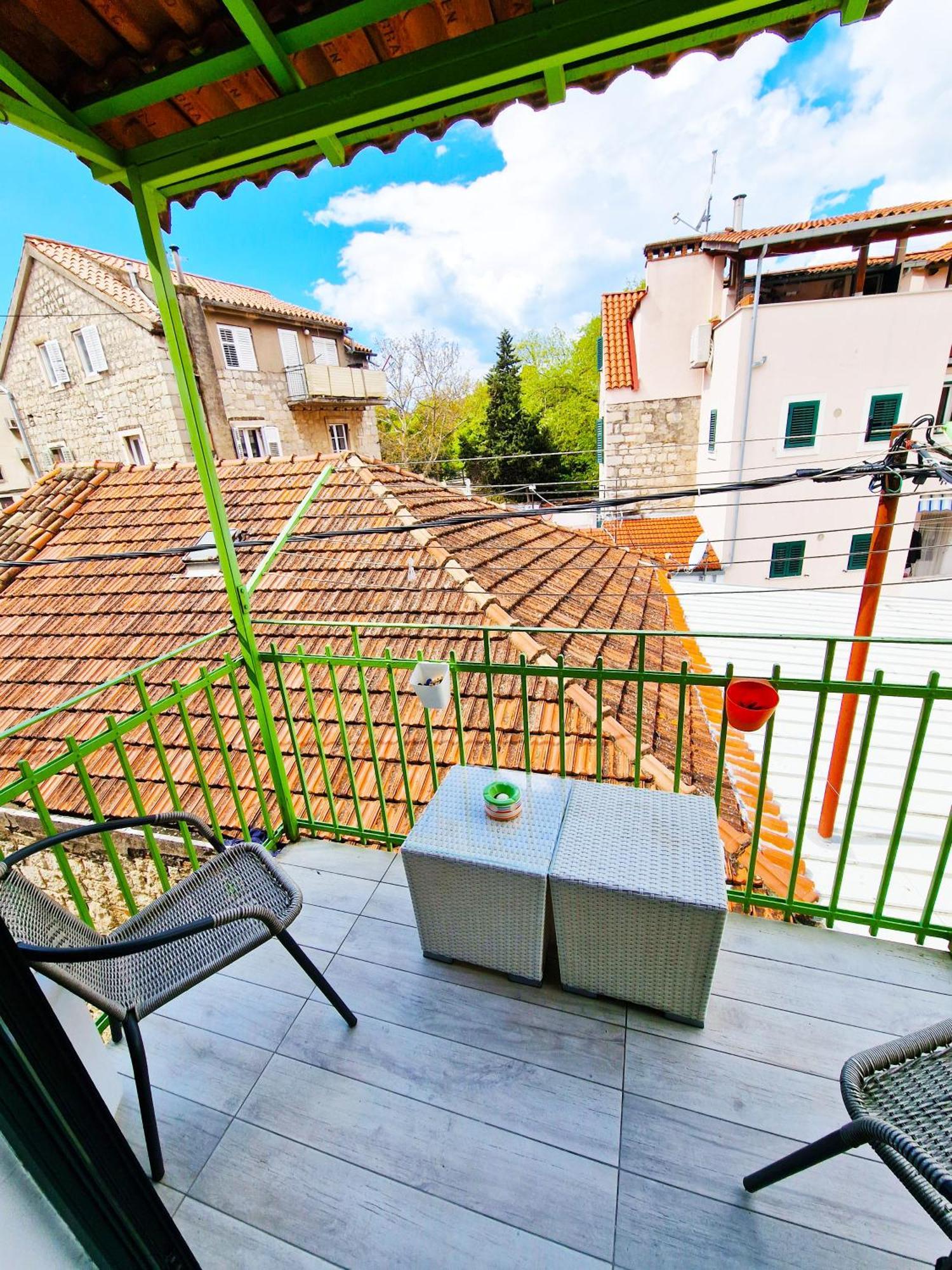 Croparadise Hostel Спліт Екстер'єр фото